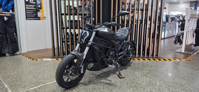 2022 Benelli 502C Black