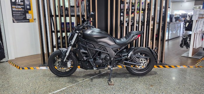 2022 Benelli 502C Black
