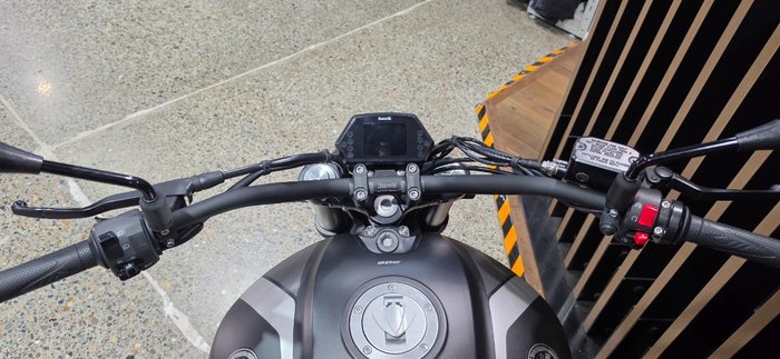 2022 Benelli 502C Black
