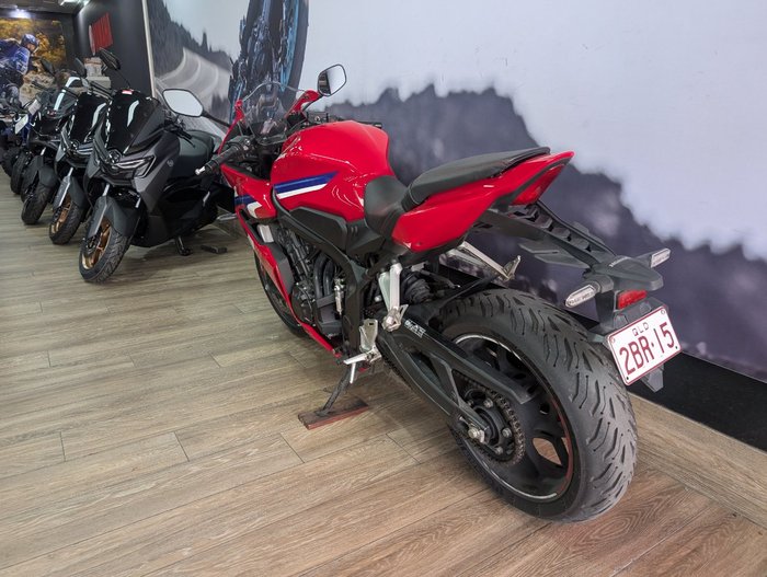2024 Honda CBR650RAC RED
