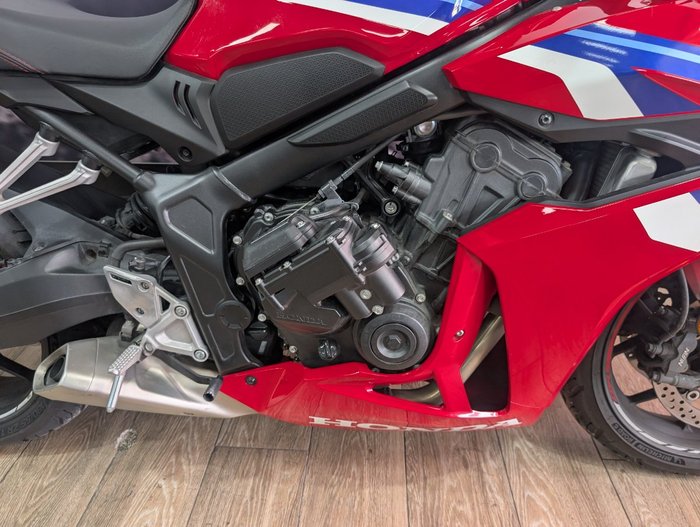 2024 Honda CBR650RAC RED