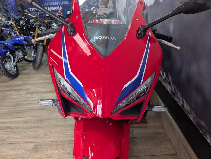 2024 Honda CBR650RAC RED