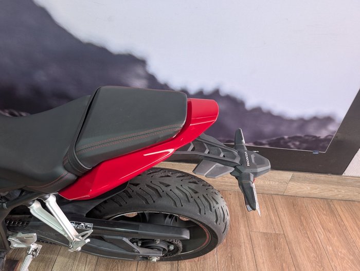 2024 Honda CBR650RAC RED