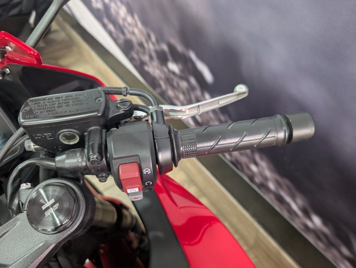 2024 Honda CBR650RAC RED