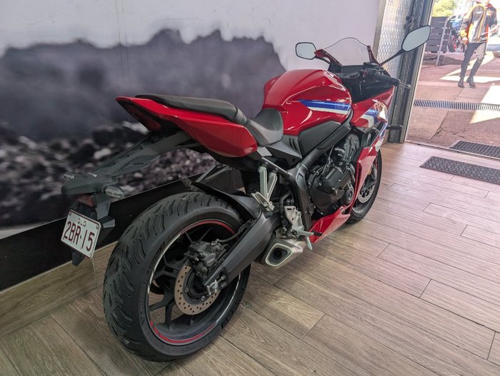 2024 Honda CBR650RAC RED