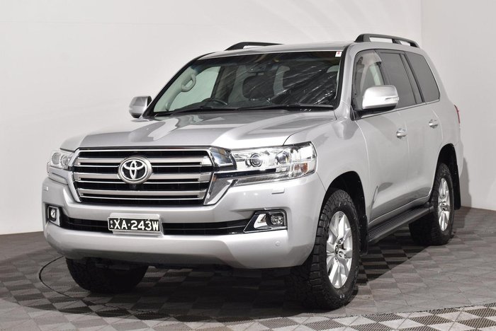 2020 Toyota Landcruiser VX