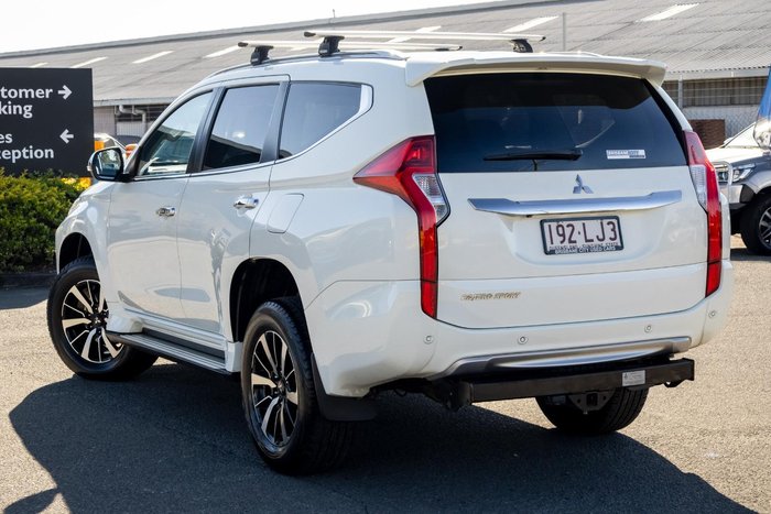 2019 Mitsubishi Pajero Sport GLS