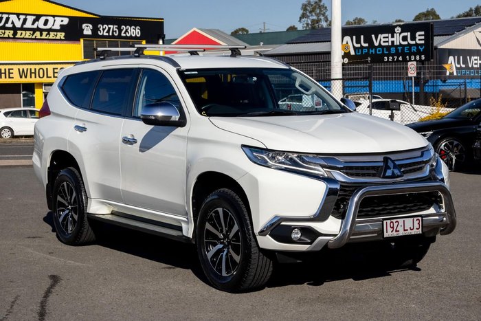2019 Mitsubishi Pajero Sport GLS