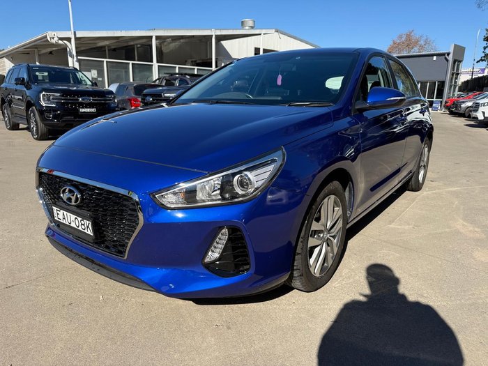 2018 Hyundai i30