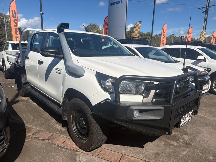 2021 Toyota Hilux SR