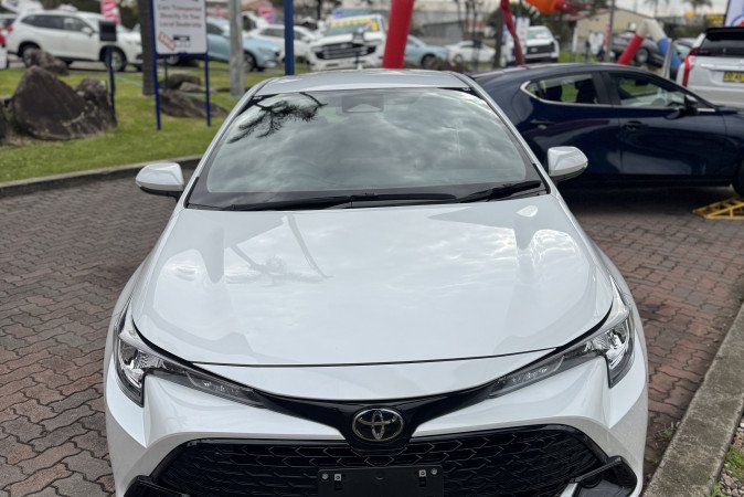 2024 TOYOTA COROLLA ASCENT SPORT