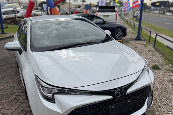 2024 TOYOTA COROLLA ASCENT SPORT