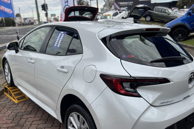 2024 TOYOTA COROLLA ASCENT SPORT