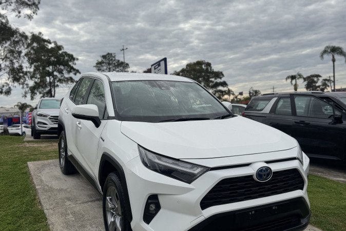 2023 TOYOTA RAV4 GX (2WD) HYBRID