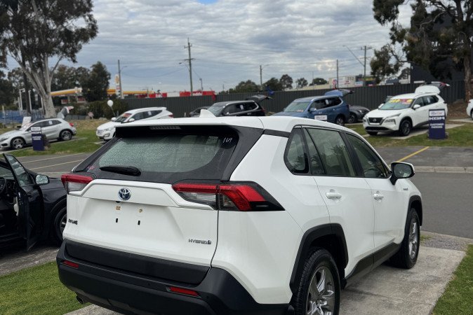 2023 TOYOTA RAV4 GX (2WD) HYBRID