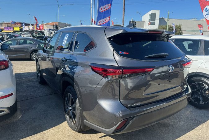2024 TOYOTA KLUGER GXL HYBRID AWD