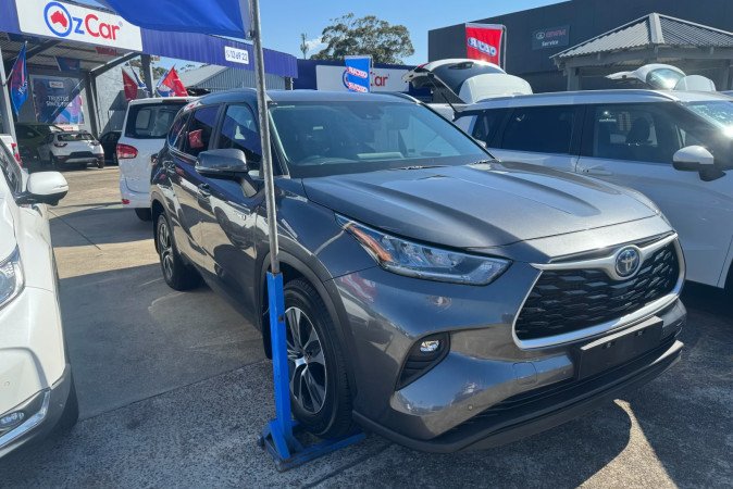 2024 TOYOTA KLUGER GXL HYBRID AWD