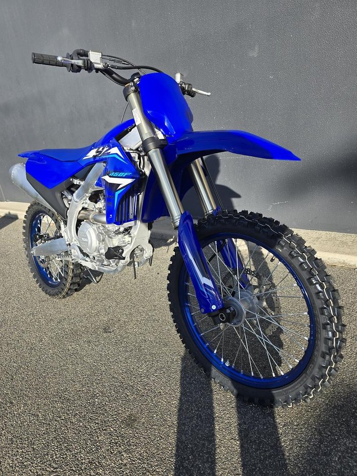 2026 Yamaha YZ450F