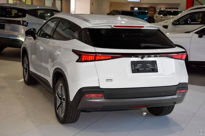 2026 Chery E5 Ultimate MY26 Lunar White