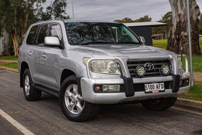 2009 Toyota Landcruiser