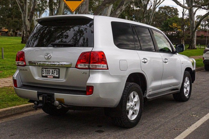 2009 Toyota Landcruiser Sahara