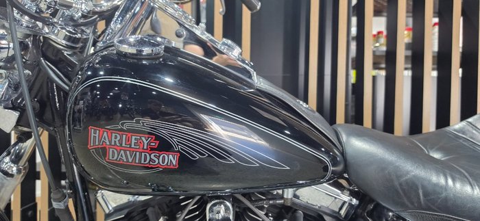 2008 Harley-Davidson FXSTC SOFTAIL CUSTOM Black