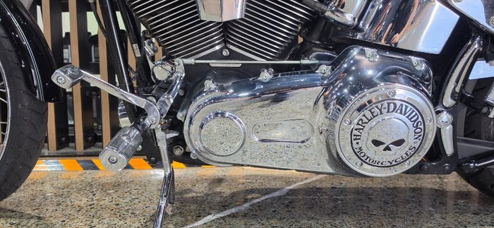 2008 Harley-Davidson FXSTC SOFTAIL CUSTOM Black