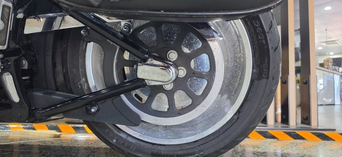 2008 Harley-Davidson FXSTC SOFTAIL CUSTOM Black