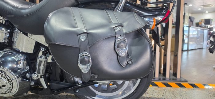 2008 Harley-Davidson FXSTC SOFTAIL CUSTOM Black