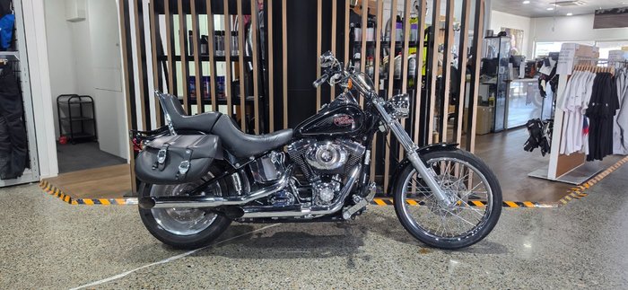 2008 Harley-Davidson FXSTC SOFTAIL CUSTOM Black