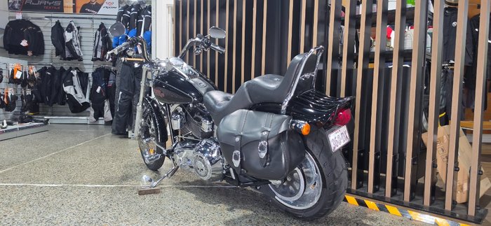 2008 Harley-Davidson FXSTC SOFTAIL CUSTOM Black