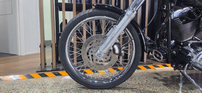 2008 Harley-Davidson FXSTC SOFTAIL CUSTOM Black