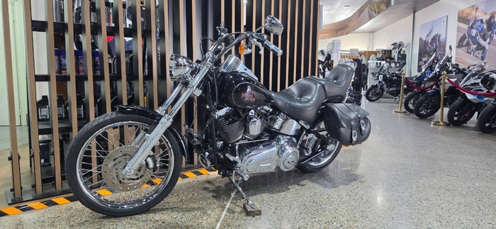 2008 Harley-Davidson FXSTC SOFTAIL CUSTOM Black