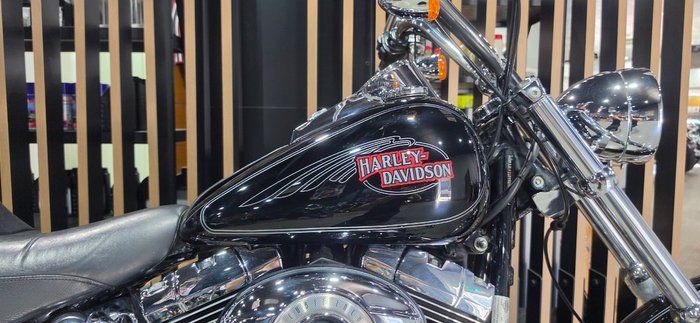 2008 Harley-Davidson FXSTC SOFTAIL CUSTOM Black