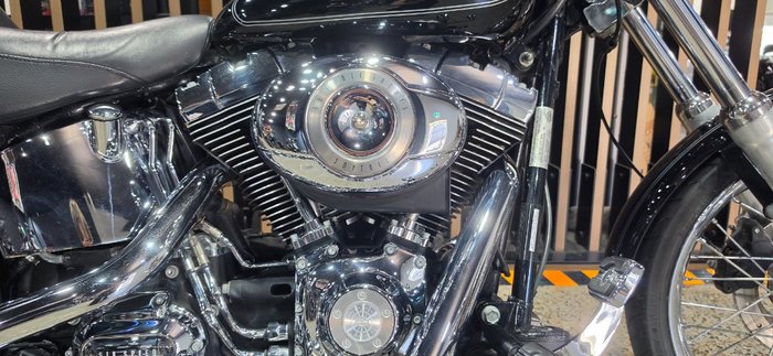 2008 Harley-Davidson FXSTC SOFTAIL CUSTOM Black