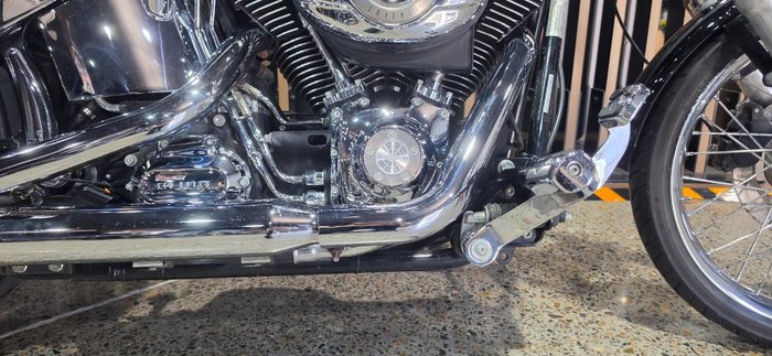 2008 Harley-Davidson FXSTC SOFTAIL CUSTOM Black