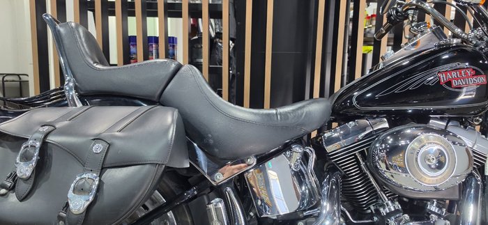 2008 Harley-Davidson FXSTC SOFTAIL CUSTOM Black