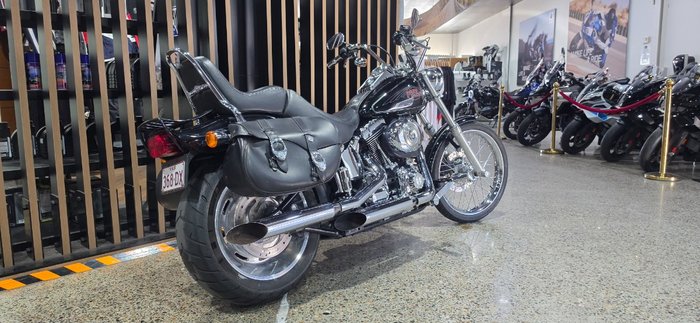 2008 Harley-Davidson FXSTC SOFTAIL CUSTOM Black
