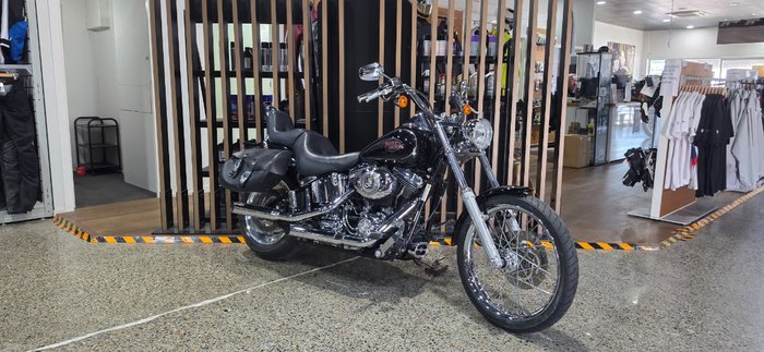2008 Harley-Davidson FXSTC SOFTAIL CUSTOM Black