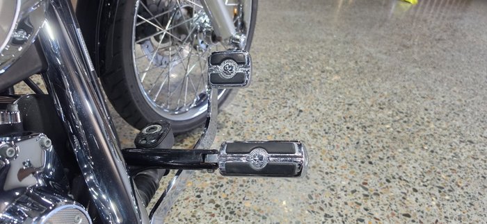 2008 Harley-Davidson FXSTC SOFTAIL CUSTOM Black