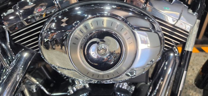 2008 Harley-Davidson FXSTC SOFTAIL CUSTOM Black