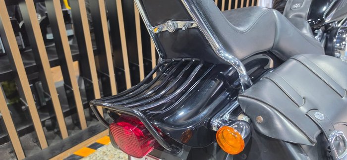 2008 Harley-Davidson FXSTC SOFTAIL CUSTOM Black