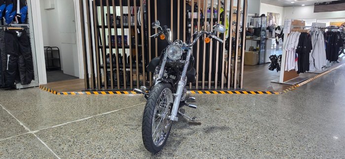 2008 Harley-Davidson FXSTC SOFTAIL CUSTOM Black