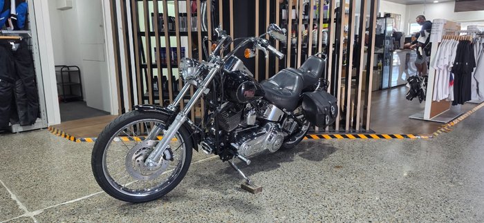2008 Harley-Davidson FXSTC SOFTAIL CUSTOM Black