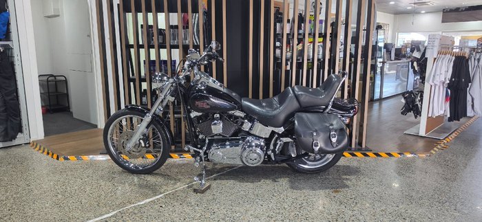 2008 Harley-Davidson FXSTC SOFTAIL CUSTOM Black