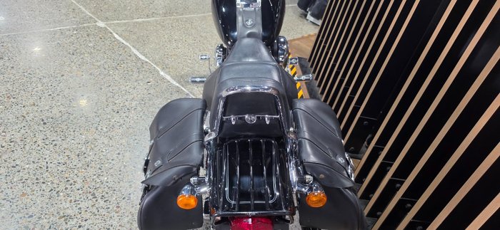 2008 Harley-Davidson FXSTC SOFTAIL CUSTOM Black