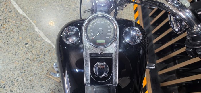 2008 Harley-Davidson FXSTC SOFTAIL CUSTOM Black