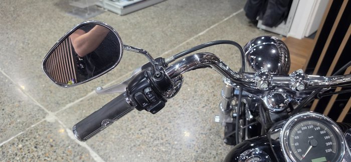 2008 Harley-Davidson FXSTC SOFTAIL CUSTOM Black