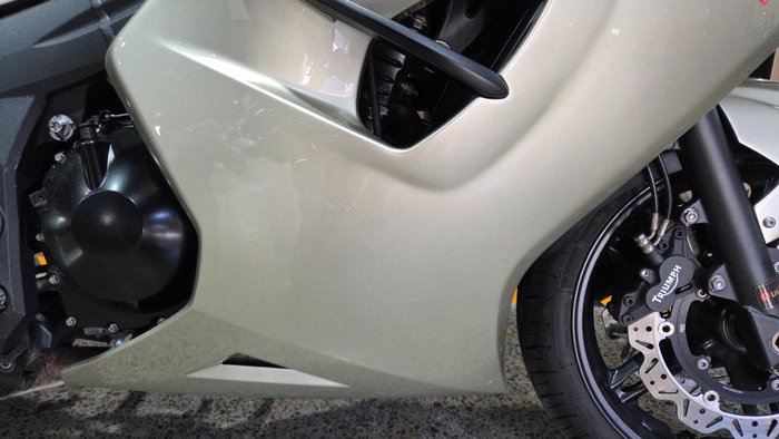2013 Triumph SPRINT GT GOLD