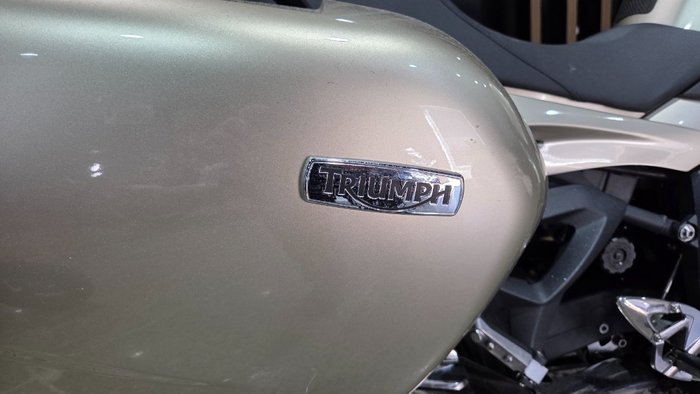 2013 Triumph SPRINT GT GOLD